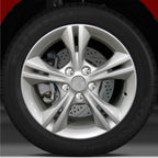 16x7 Factory Wheel (Sparkle Silver) For 2011-2014 Ford Focus - PERF02315