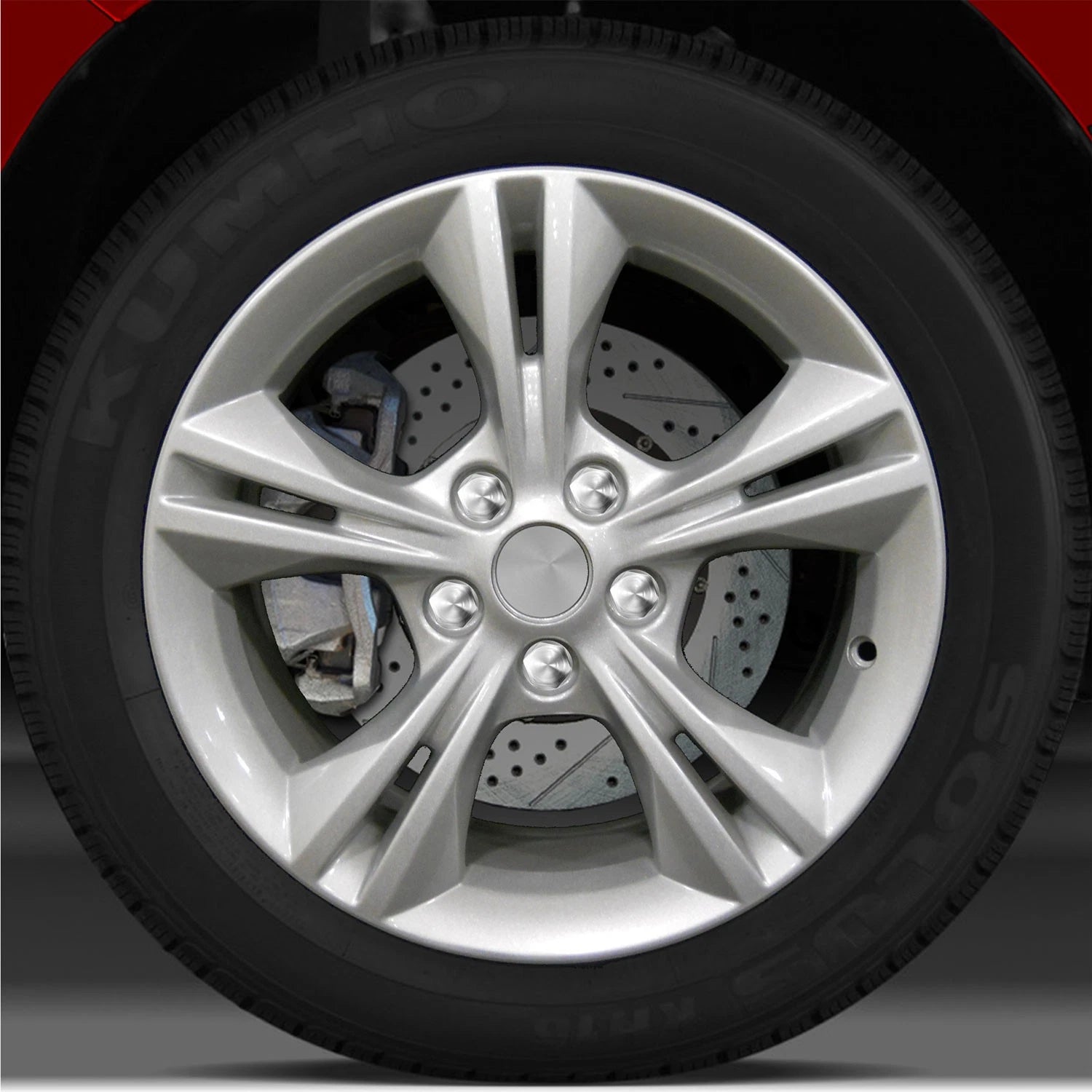 16x7 Factory Wheel (Sparkle Silver) For 2011-2014 Ford Focus - PERF02315