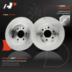 Rear Disc Brake Rotors for Chevrolet Uplander (2006–2009)