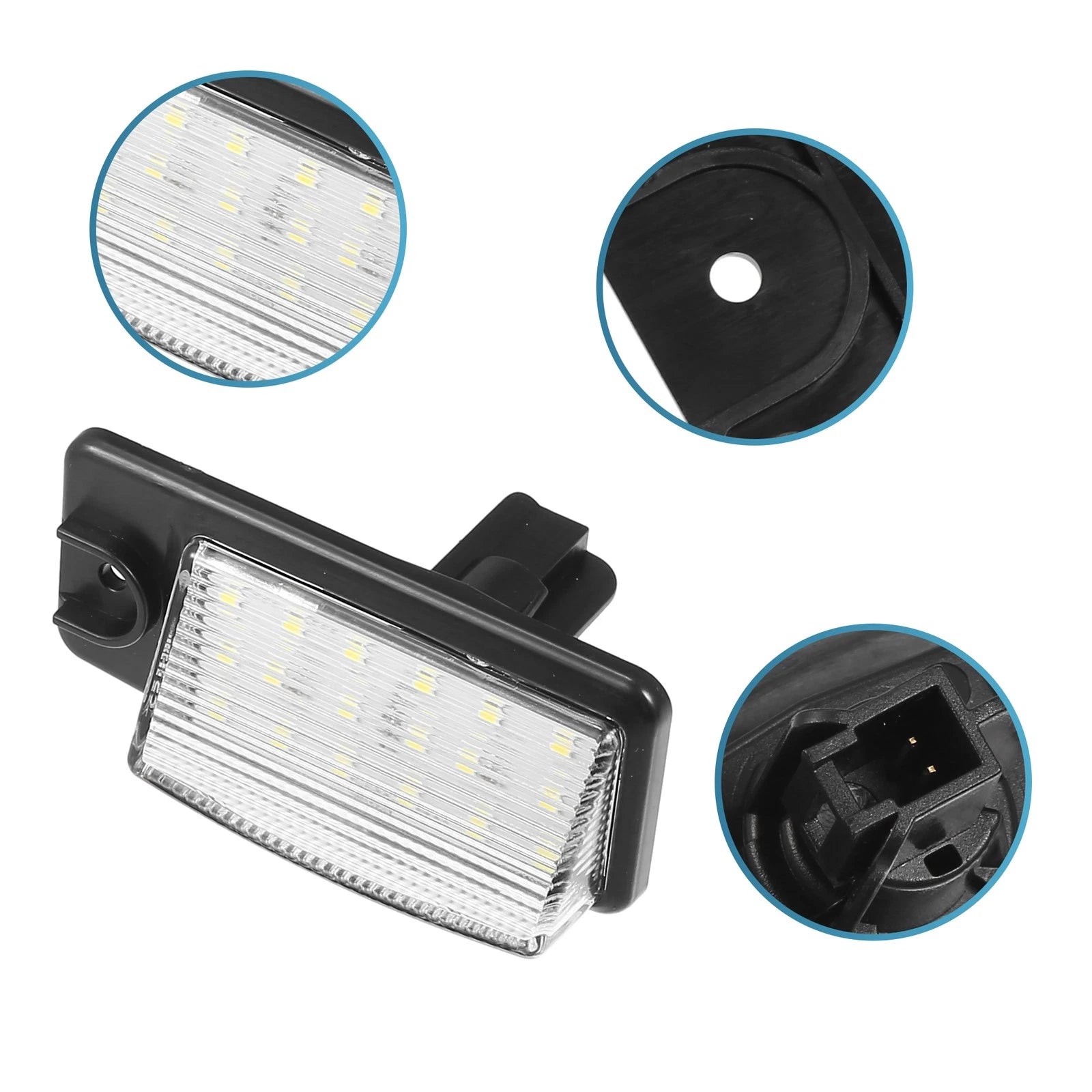 2pcs LED License Plate Light for Nissan Pathfinder (2005–2012) No. 265108J000