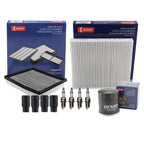Denso Tune Up Kit 4 Spark Plugs & Boots for Dodge Avenger Sebring (2007–2010)