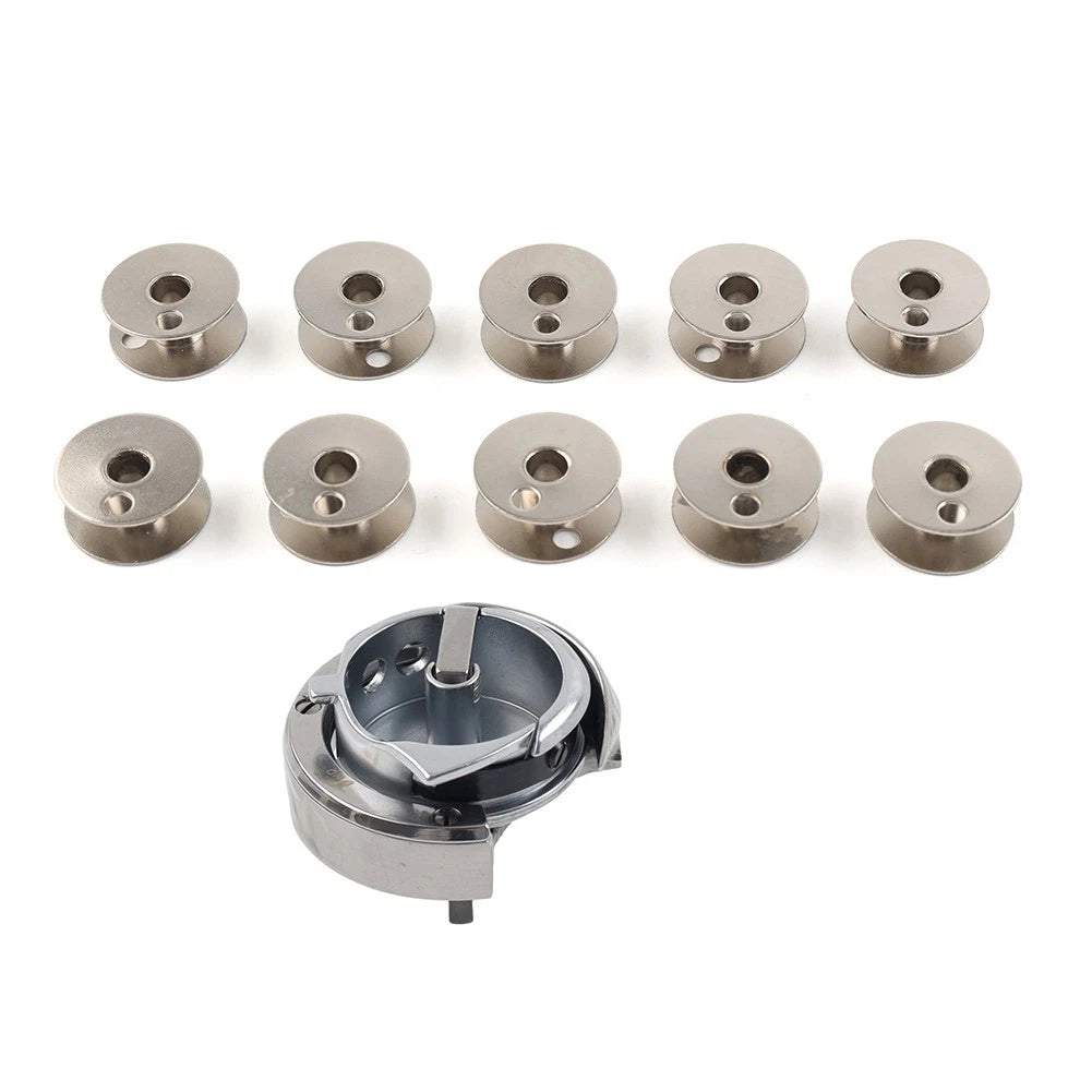 Rotary Hook and Bobbins for Singer 47W, 52W, 110K, 110W, 131W, 136W, 138W