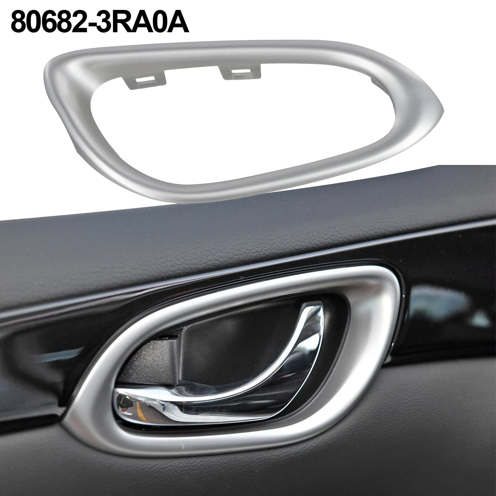 Right Front Door Handle Trim for Nissan Sentra