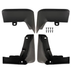 Set of 4 Mud Guards for Toyota Highlander (2020–2021)
