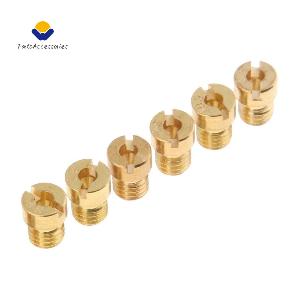 10x Main Jets for Mikuni SBN Carb (135-180)