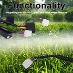Dash Wire Harness for Cub Cadet XT1 XT2 Mowers (2015-2020)