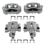 Set of 4 Front Rear Brake Calipers for Chevrolet Impala (2011–2013) 18B4989 18B4988