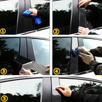 6X Car Pillar Trim Post Covers for Dodge Charger (2011–2021)