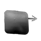 Replacement Primed Polypropylene Front Bumper Cover Tow Hook Hole Cover for Ford