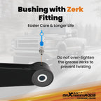 Traction Bar for Chevy Silverado GMC Sierra 1500 4WD (2007-2018)