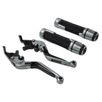 Titan Extendable Brake Clutch Lever for Honda CBR650R CBR650F (2019–2023)