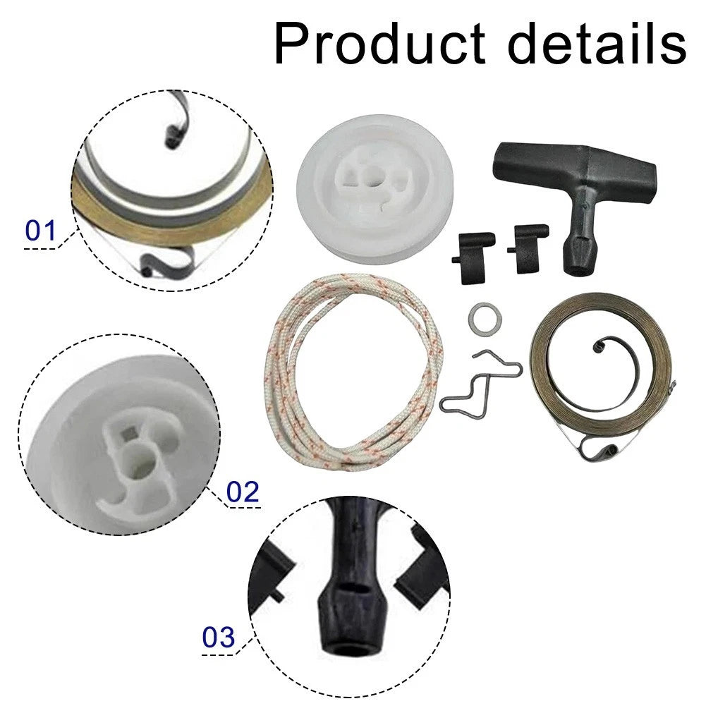 Recoil Starter Installation Kit for 034 036 044 MS340 MS360 MS361 Chainsaw