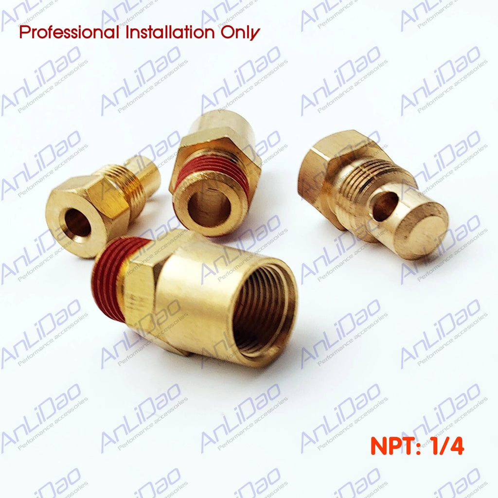 2X Exhaust Manifold & Engine Block Drain Plug Kit for Mercruiser (22-16951Q1)