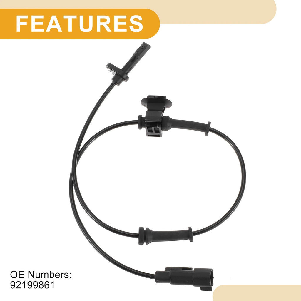 ABS Wheel Speed Sensor No. 92199861 for Chevrolet Camaro (2010–2015)