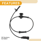 ABS Wheel Speed Sensor No. 92199861 for Chevrolet Camaro (2010–2015)