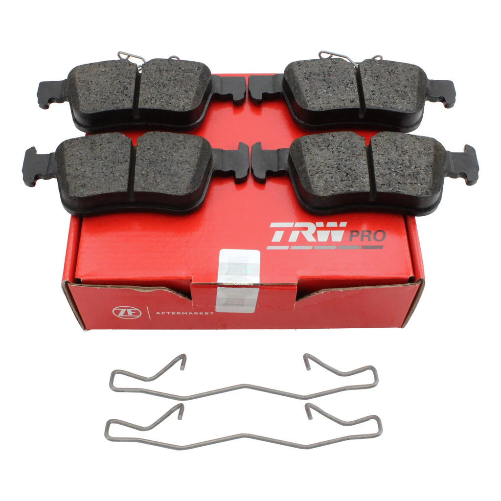 TRW Pro Rear Ceramic Brake Pads for Ford Edge, Escape, Fusion, Continental, MKC, MKX, MKZ (–2023)