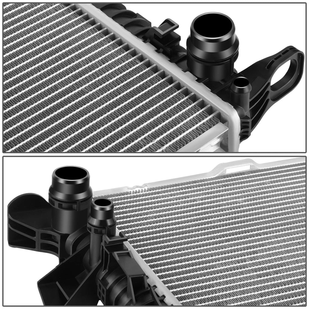 Aluminum Cooling Radiator for Audi Q8 3.0L (2013–2018) DPI 13637