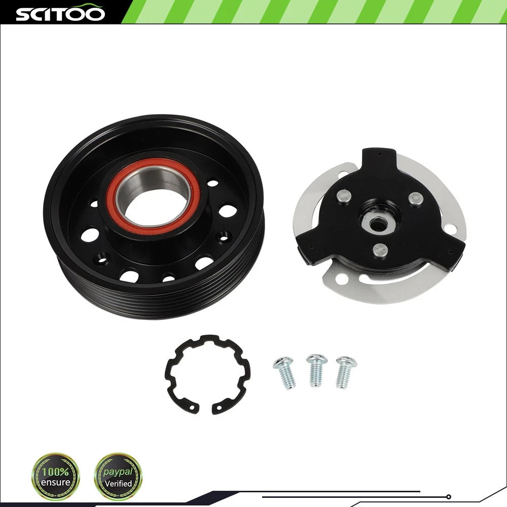 A/C Compressor Clutch Kit for Audi A3 2.0L (2006–2013) VW Beetle 1.8 (2014–2015)