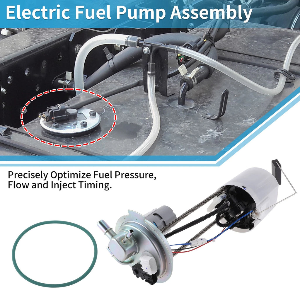 Electric Fuel Pump Assembly No.E4123M for Chevrolet Silverado Sierra 1500 (2014–2018)