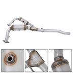 Y Pipe Catalytic Converter for Jeep Liberty (2008–2013)
