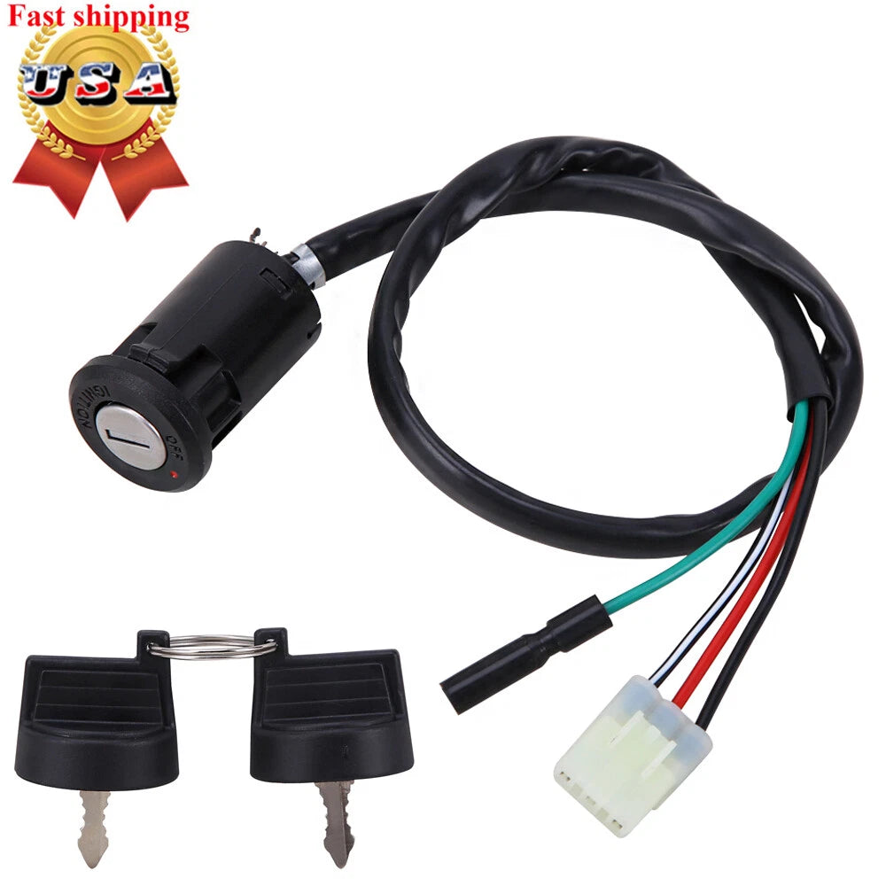 Ignition Key Switch for Honda Sportrax 400 TRX400EX TRX 400Ex 1999–2004