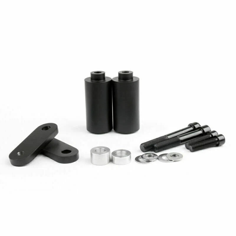 Frame Sliders Crash Protector for Honda CBR 1000 RR (2004–2005) So Cut Black