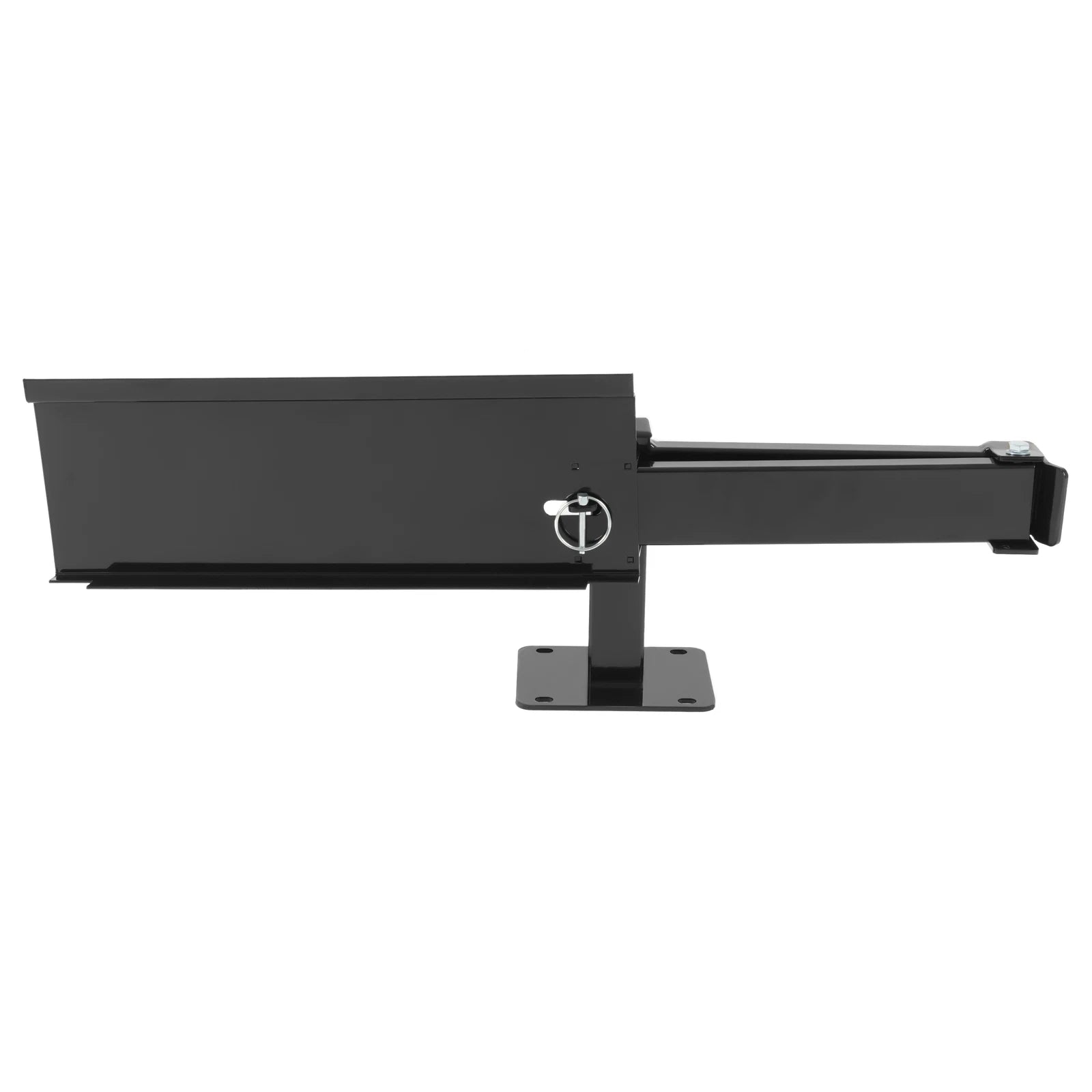 Swing Arm Assembly for Grilling Tailgating (Bumper-Mounted)