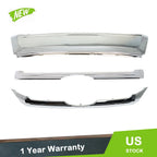 3Pcs Chrome Grille Trim for Ford Edge (2011–2014)