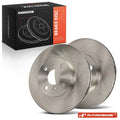 Front Disc Brake Rotors for Toyota Echo and MR2 Spyder (2000–2005)