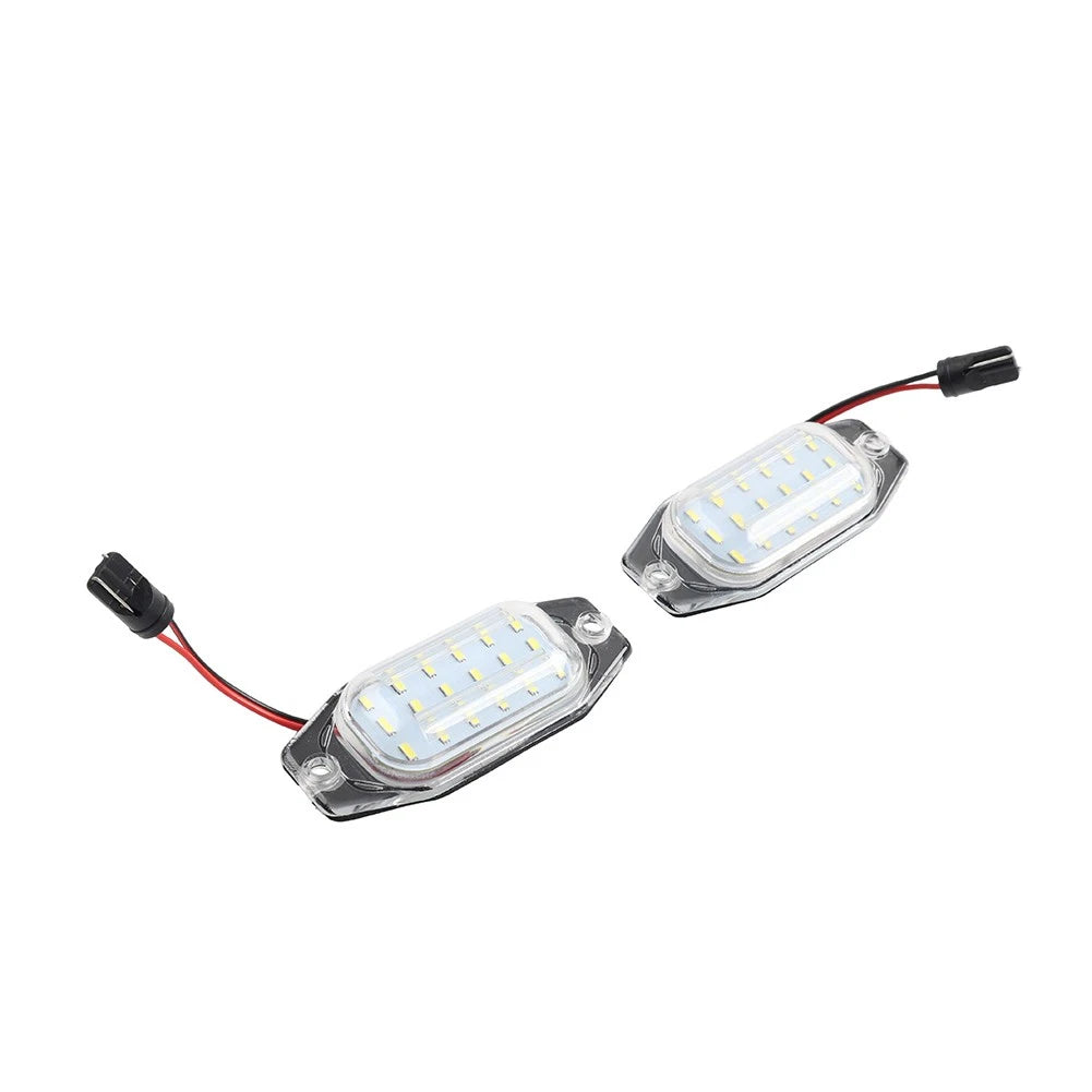 Rear License Plate Light for Toyota FJ Cruiser, Land Cruiser FJ80, LX450