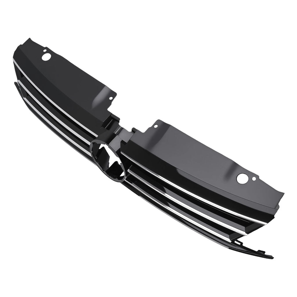 Upper Grille for Volkswagen Jetta (2015-2018) Black
