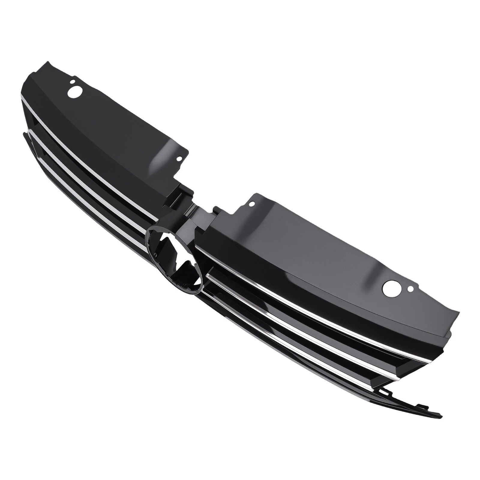 Upper Grille for Volkswagen Jetta (2015-2018) Black