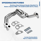 Exhaust Header Manifold for Subaru Impreza WRX / STI (2002–2007) EJ205 EJ255