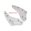 1.75" Pullback Aluminum Handlebar Risers for BMW K1600GT/GTL (2011–2025)
