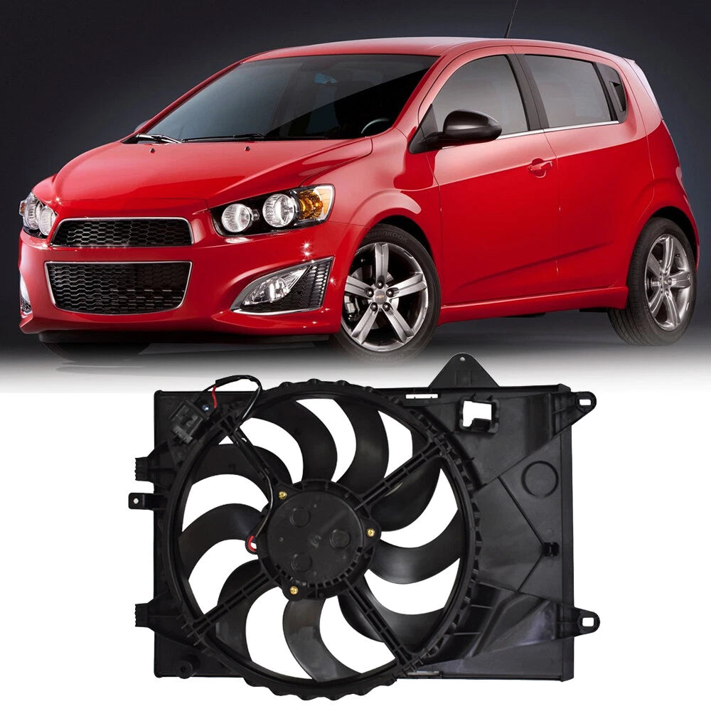 Engine Cooling Fan Assembly for Chevy Sonic (2012–2015)