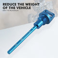 Engine Oil Dipstick Level Plug for Yamaha YFZ450X (2010–2011), YFZ450R (2009–2023) Blue