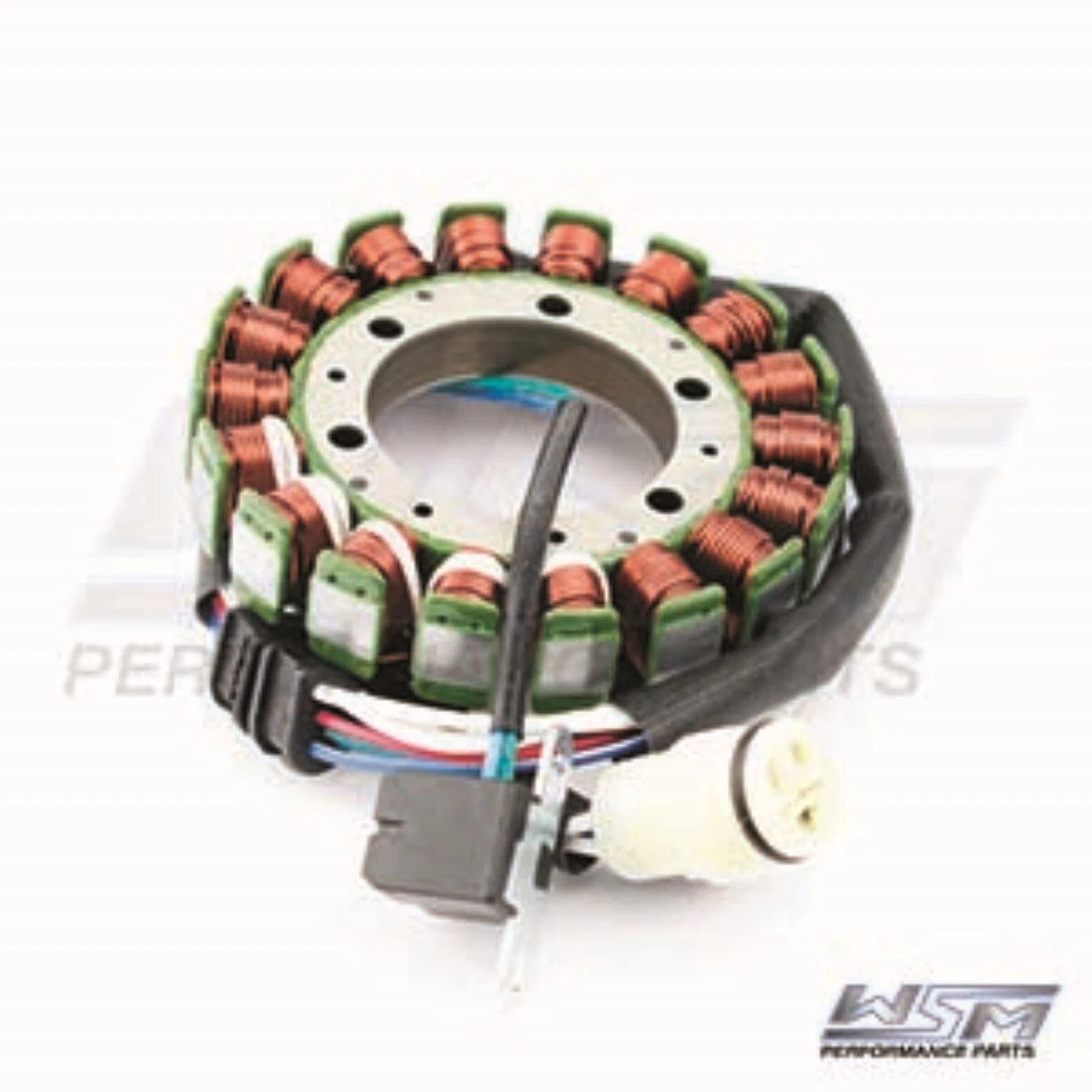 WSM Stator Assembly for Yamaha 350/400 (2000–2012) - 65-920-01
