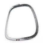 Silver Trim Cover Rear Taillight Frame for Mini F55 F56