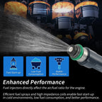 1 Pc Fuel Injector No.FJ1166/AL3Z-9F593-B for Ford F-150 (2010–2014)