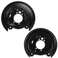 Set of 2 Rear Brake Dust Shields for Subaru Legacy Impreza