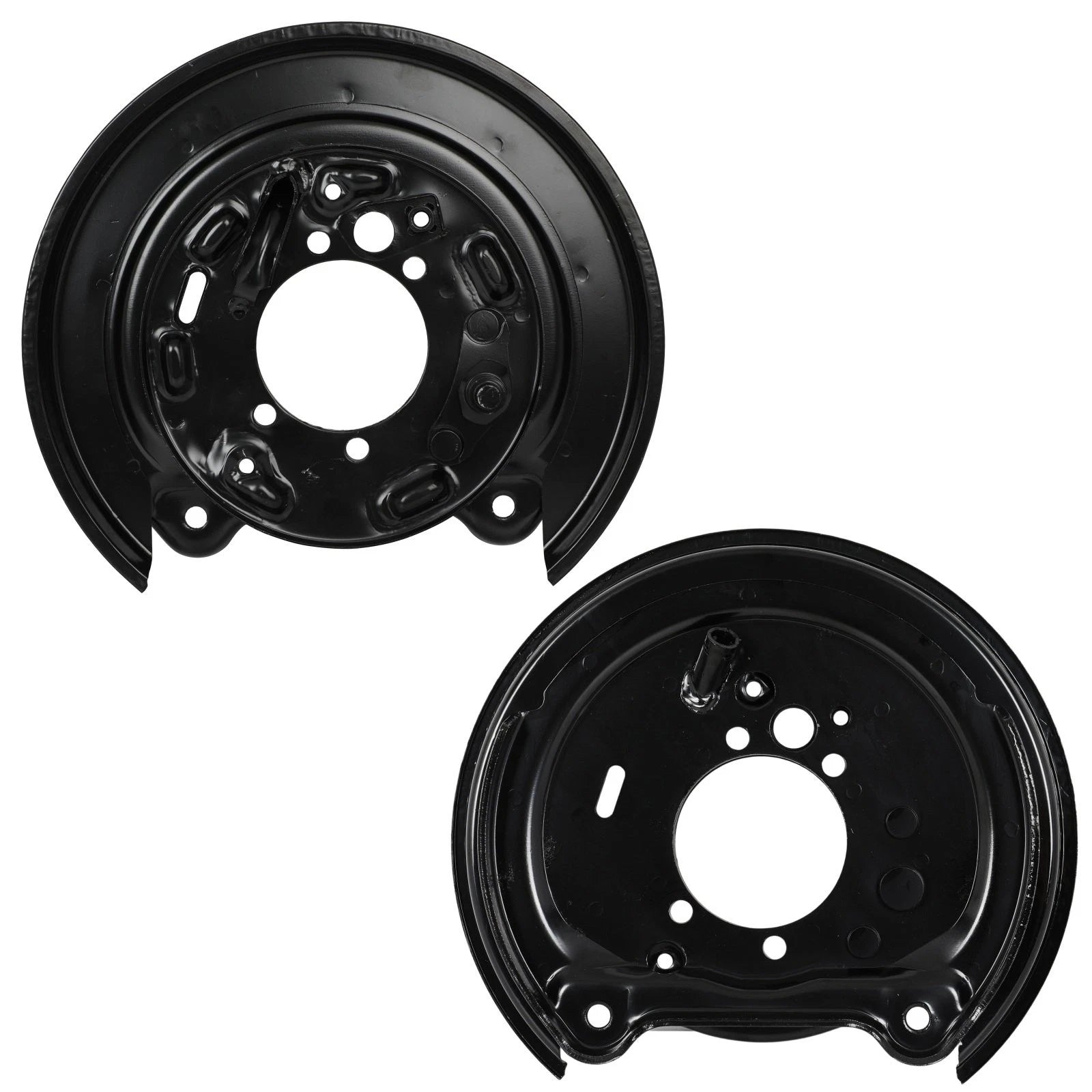 Set of 2 Rear Brake Dust Shields for Subaru Legacy Impreza