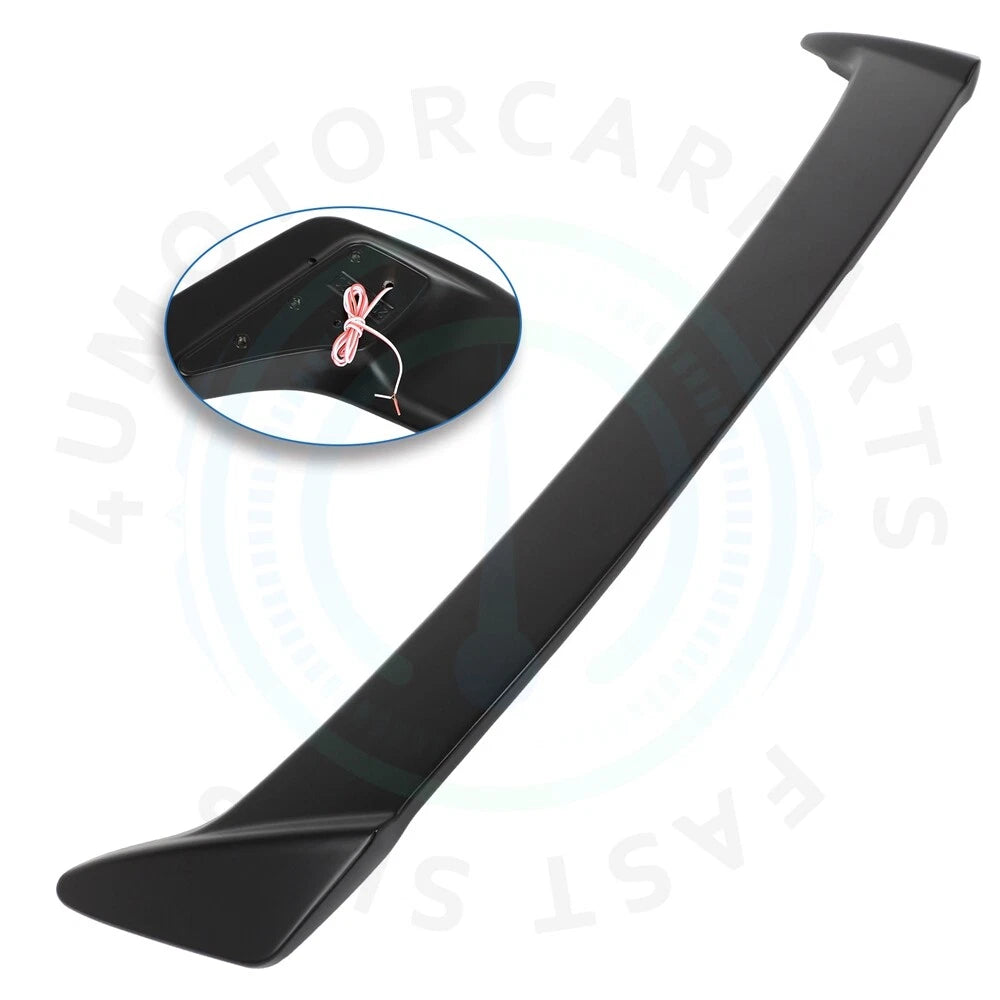 Rear Spoiler with LED 3rd Brake Light for Honda Accord (1998–2002)