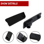 Rear Bumper Trim Covers for Ford Transit Connect (2010–2013)