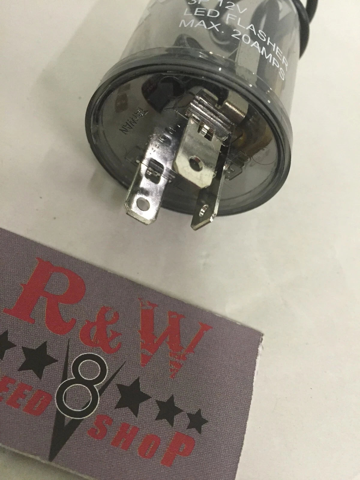 Turn Signal Flasher Switch Replacement for 12V LED 3 Pin (2008–2015)