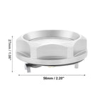Aluminum Alloy Engine Oil Filler Cap for Mitsubishi 