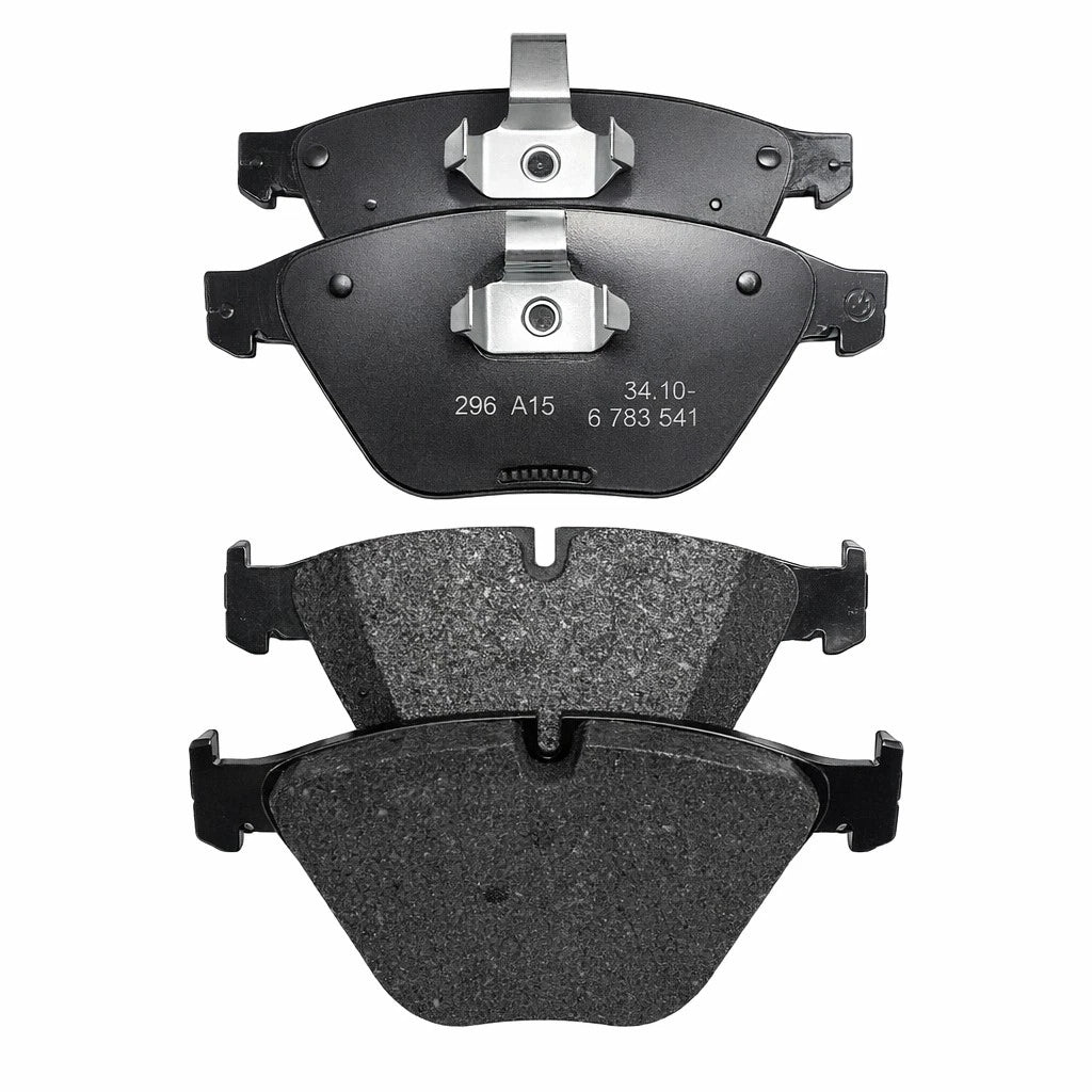 Set of 4 Front Disc Brake Pads for BMW Z4, 335i, 335d, 335xi (2003–2008) 34116794917