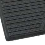 PVC Car Foot Carpet Pad Heel Mat for Universal Vehicles (2010–2023)