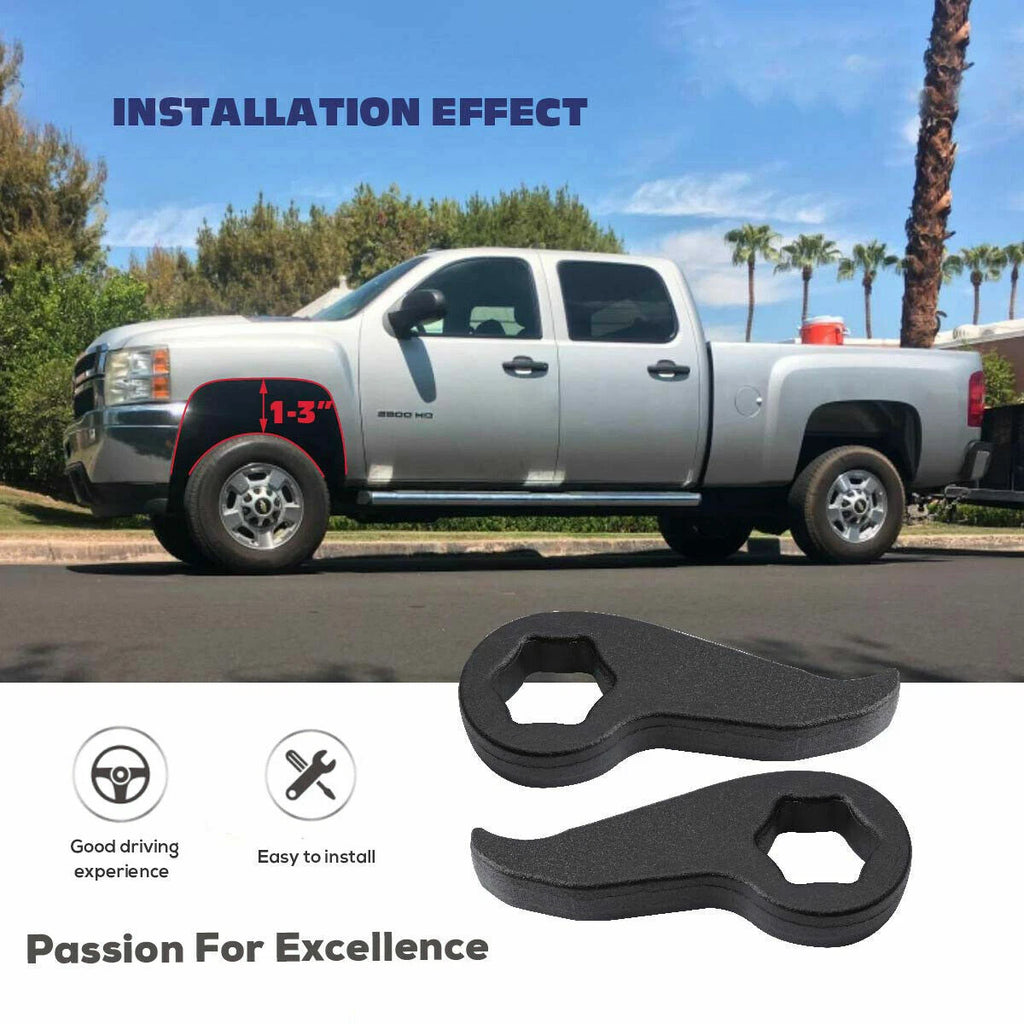 1"-3" Front Leveling Lift Kit for Chevrolet Silverado 2500HD 3500HD (2011-2020)