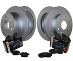 Front & Rear Brake Kit Disc Rotors & Bosch Ceramic Pads for Cadillac Chevy GMC