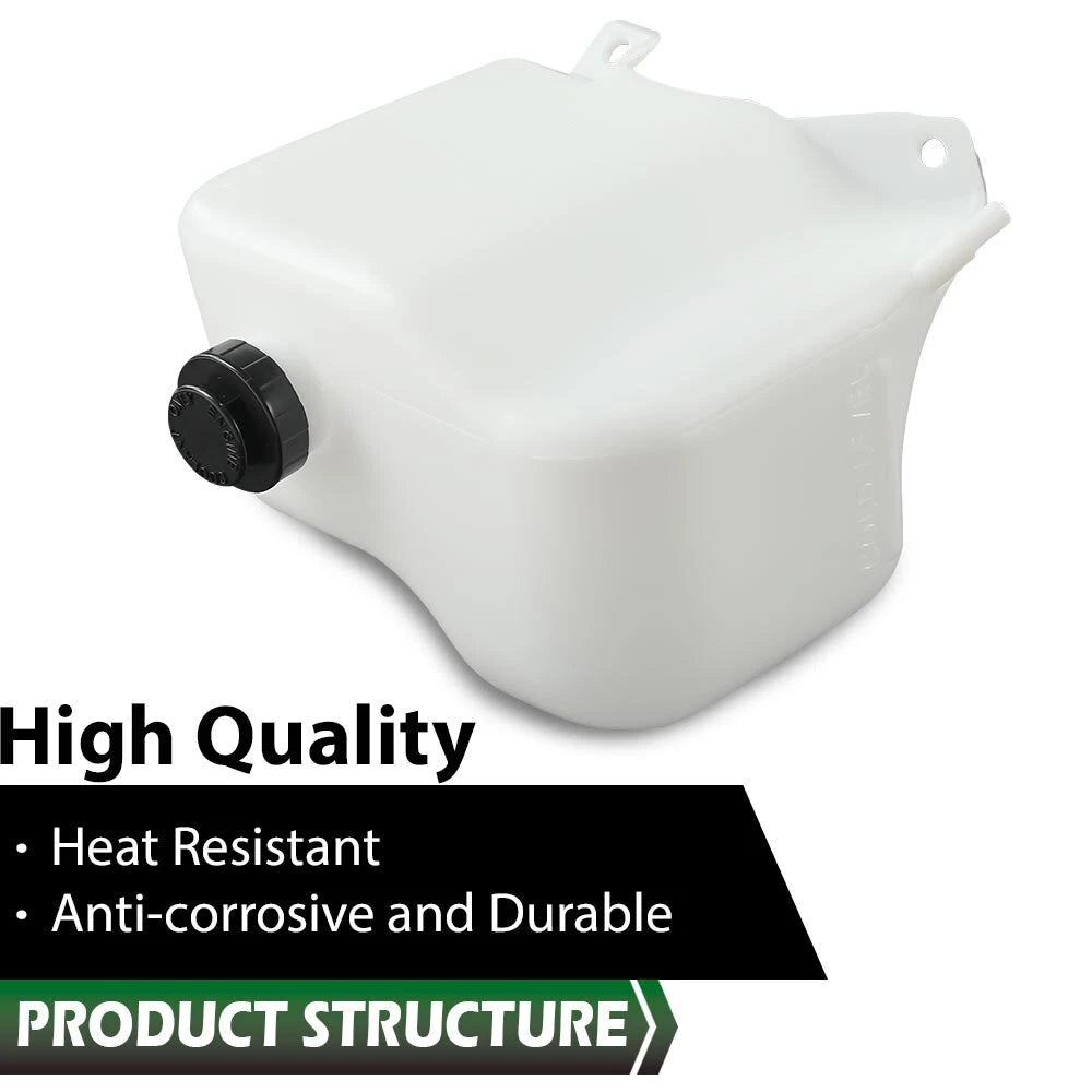 Overflow Radiator Tank Bottle with Cap for Chevy GMC C/K (1981–1987)